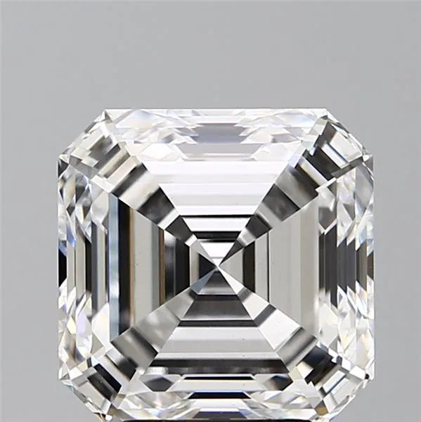 5.07ct Asscher Lab Grown Diamond (Colour D, Clarity VVS2, IGI Certified)