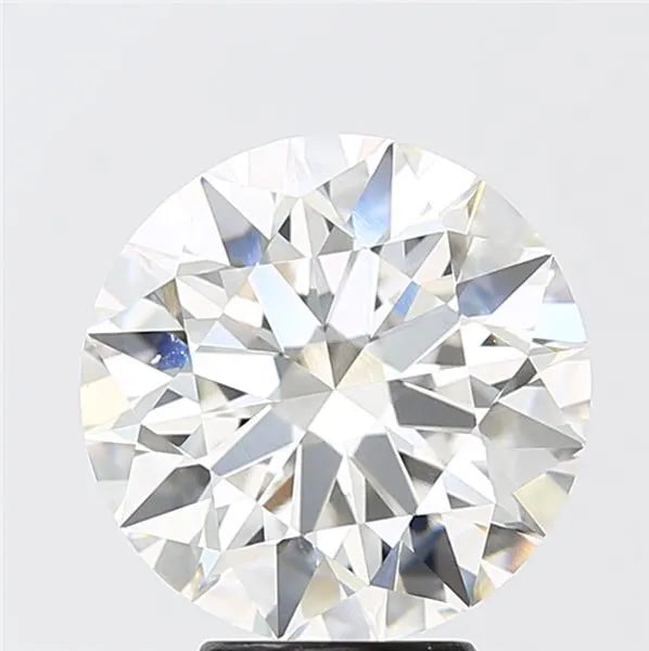5.07ct Round Lab Grown Diamond (Colour G, Clarity VS1, Cut ID, IGI Certified)