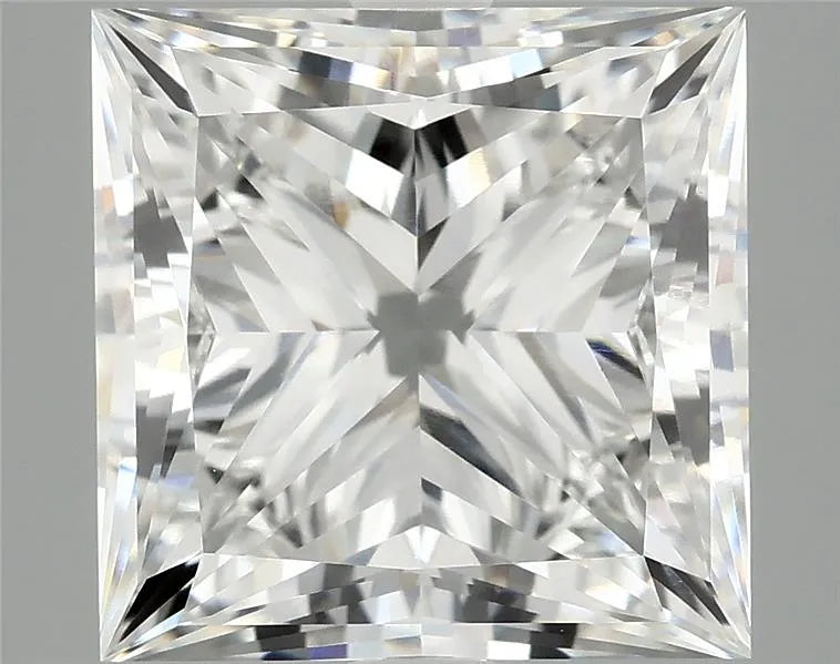 5.08ct Princess Lab Grown Diamond (Colour F, Clarity VVS2, IGI Certified)