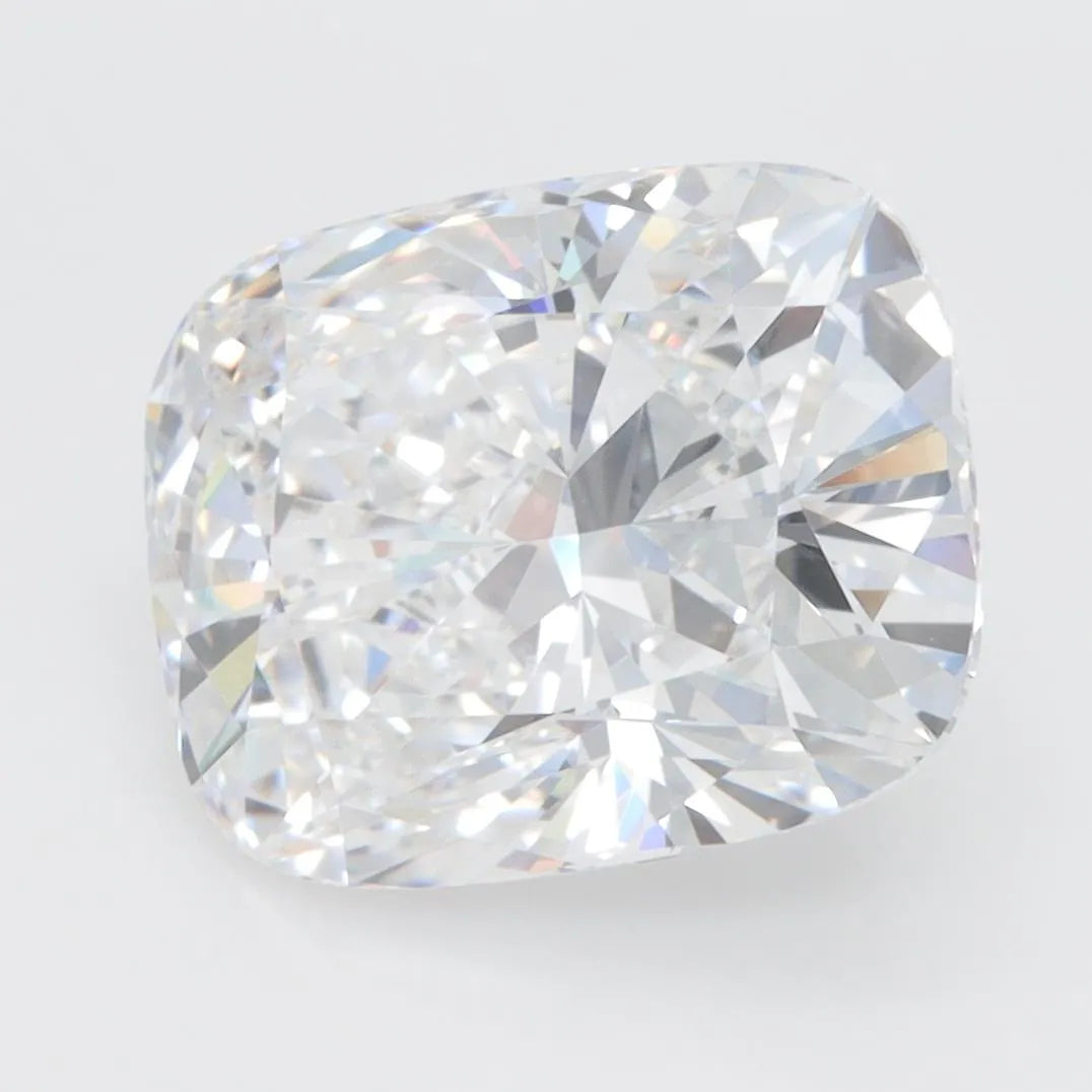 5.09ct Cushion brilliant Lab Grown Diamond (Colour E, Clarity VVS1, IGI Certified)
