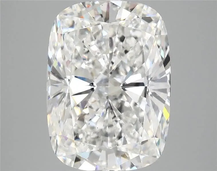 5.09ct Cushion modified Lab Grown Diamond (Colour E, Clarity VS2, IGI Certified)