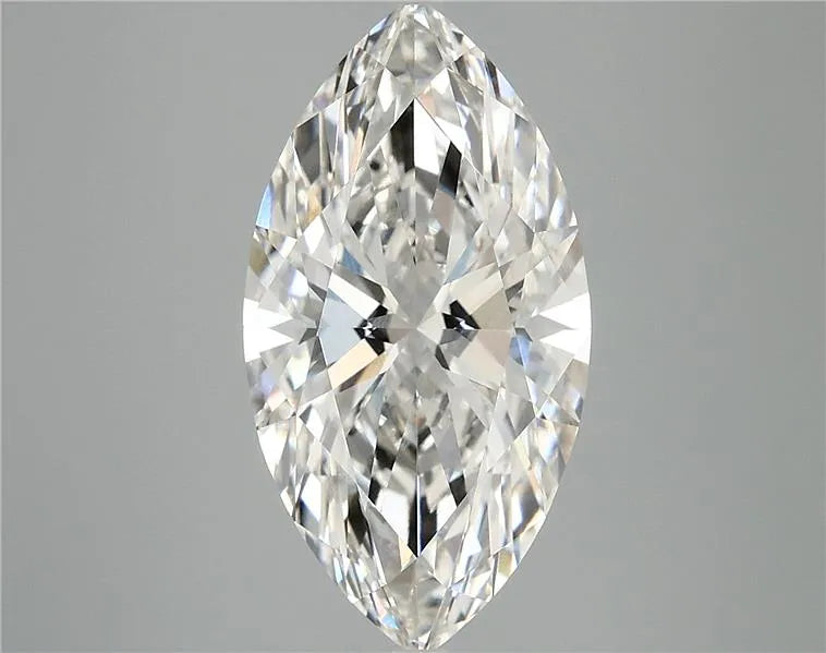 5.09ct Marquise Lab Grown Diamond (Colour G, Clarity VVS2, IGI Certified)