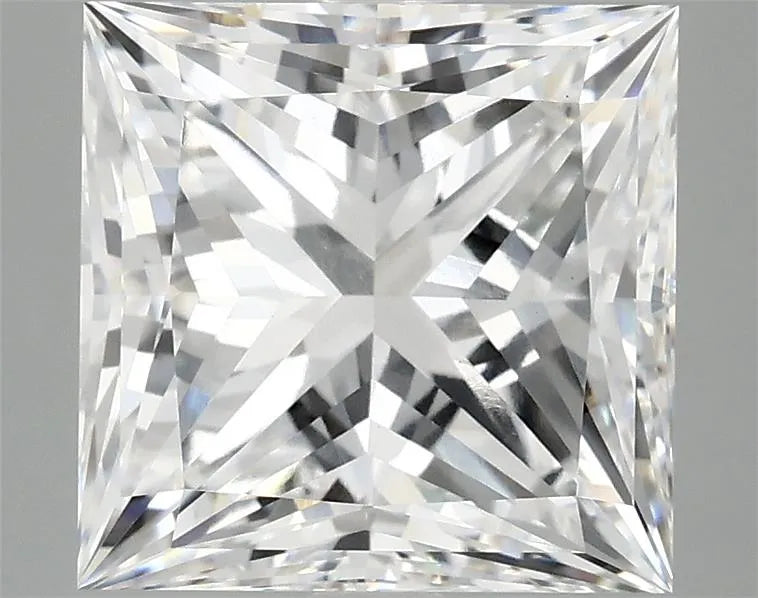 5.10ct Princess Lab Grown Diamond (Colour E, Clarity VVS2, IGI Certified)
