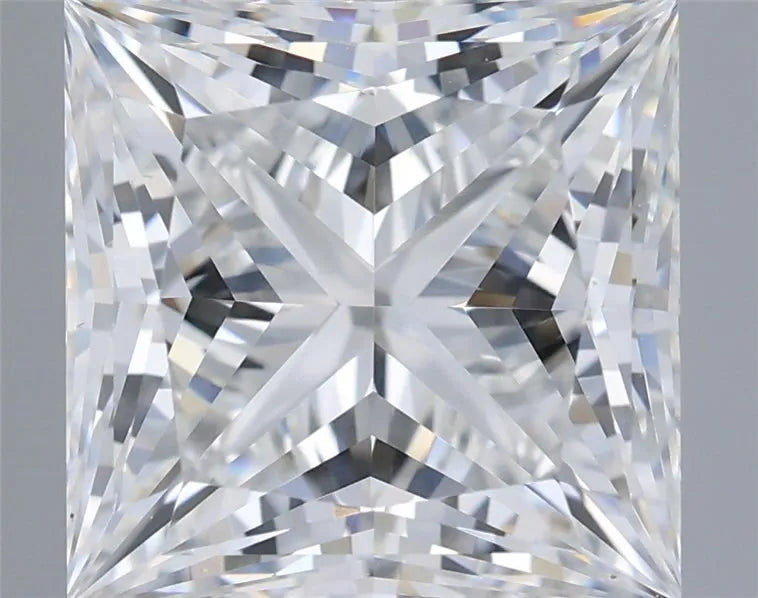 5.10ct Princess Lab Grown Diamond (Colour E, Clarity VVS2, IGI Certified)