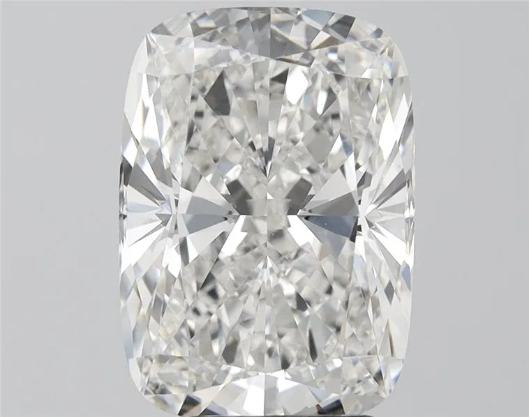 5.15ct Cushion modified Lab Grown Diamond (Colour F, Clarity VVS2, IGI Certified)