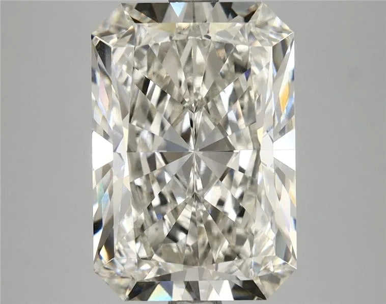 5.16ct Radiant Lab Grown Diamond (Colour H, Clarity VVS2, IGI Certified)