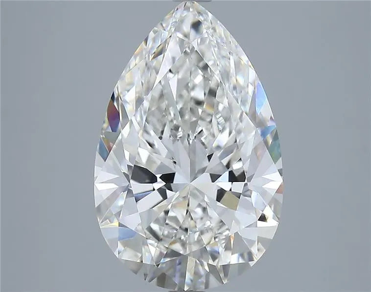 5.27ct Pear Lab Grown Diamond (Colour F, Clarity VVS1, IGI Certified)