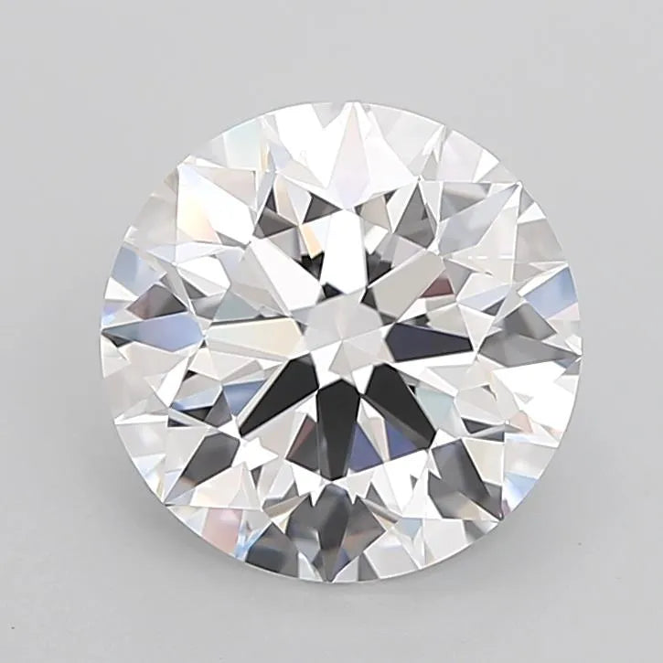5.41ct Round Lab Grown Diamond (Colour D, Clarity IF, Cut ID, IGI Certified)