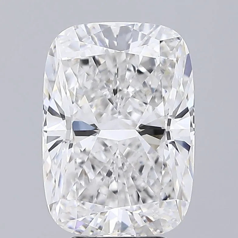 5.42ct Cushion modified Lab Grown Diamond (Colour E, Clarity VVS2, IGI Certified)