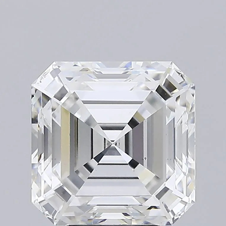 5.53ct Square emerald Lab Grown Diamond (Colour G, Clarity VS1, IGI Certified)