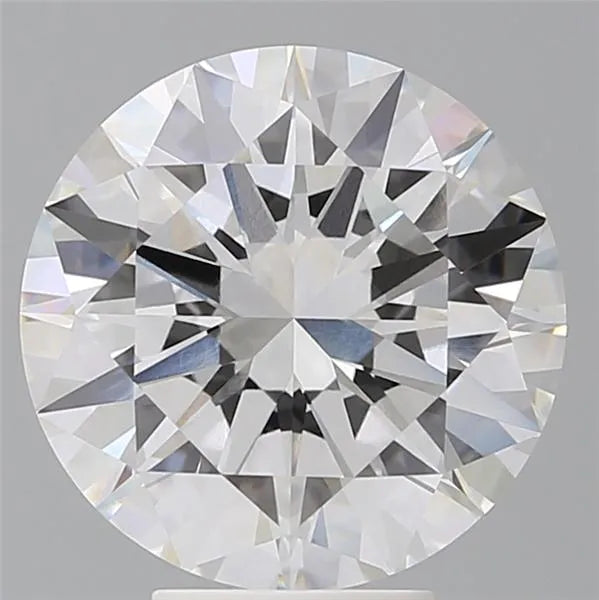 5.57ct Round Lab Grown Diamond (Colour E, Clarity VVS2, Cut EX, IGI Certified)