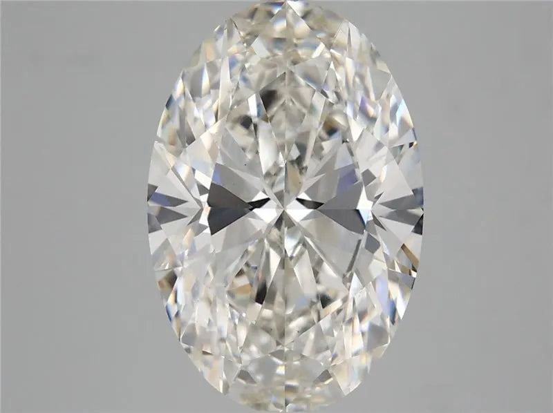 5.68ct Oval Lab Grown Diamond (Colour G, Clarity VS1, IGI Certified)