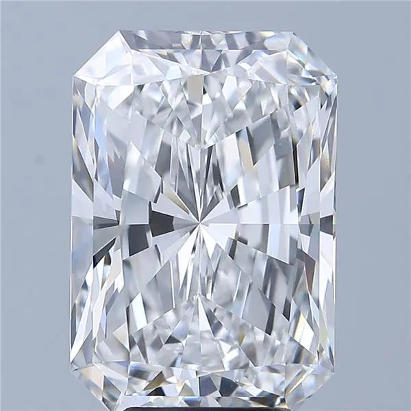 5.80ct Radiant Lab Grown Diamond (Colour E, Clarity VVS2, IGI Certified)