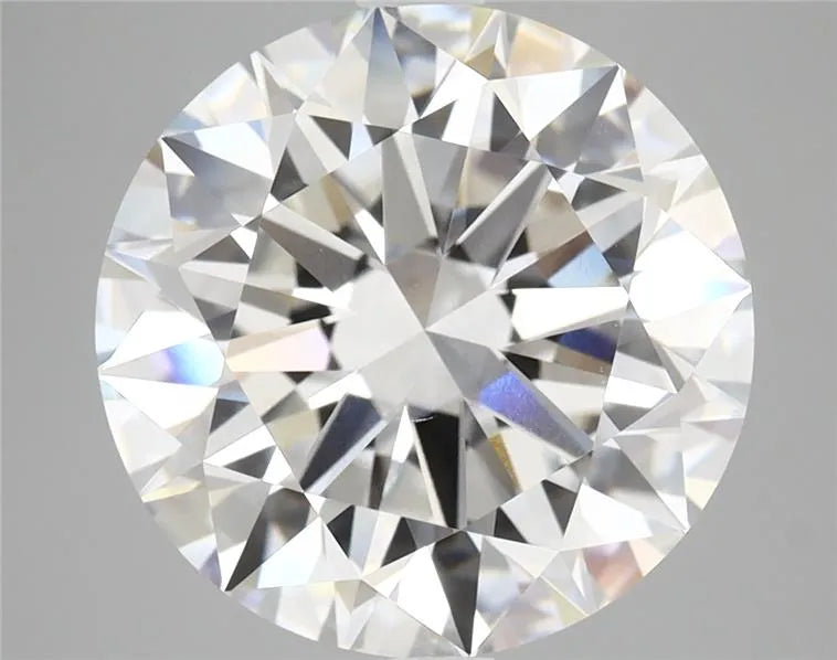 5.91ct Round Lab Grown Diamond (Colour E, Clarity VVS2, Cut EX, IGI Certified)