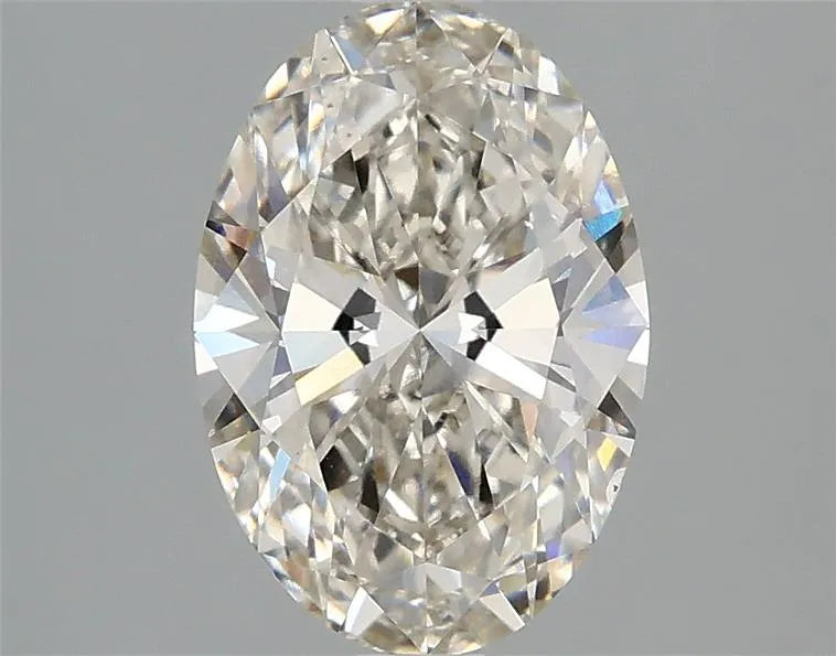 1.81ct Oval Lab Grown Diamond (Colour H, Clarity VS2, IGI Certified)