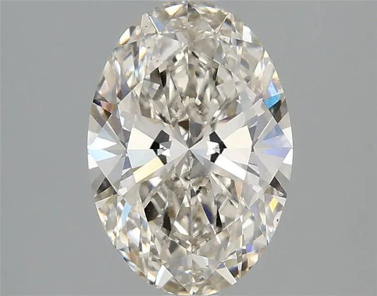 1.81ct Oval Lab Grown Diamond (Colour H, Clarity VS2, IGI Certified)