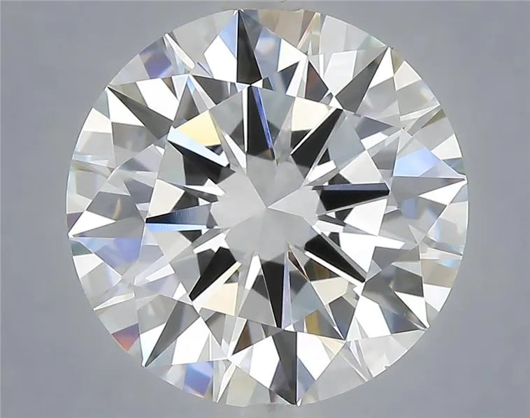 6.02ct Round Lab Grown Diamond (Colour F, Clarity VVS2, Cut EX, IGI Certified)