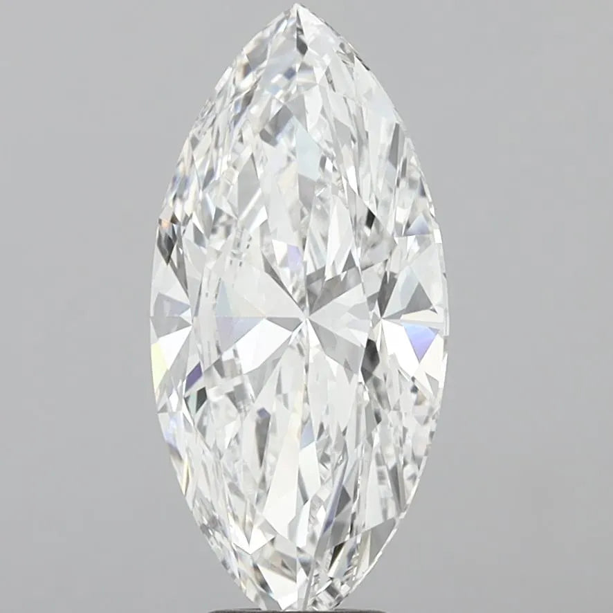 6.03ct Marquise Lab Grown Diamond (Colour E, Clarity VS1, IGI Certified)