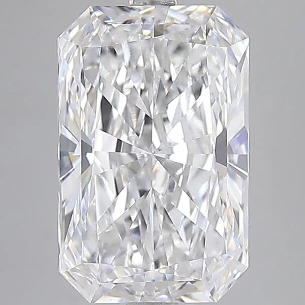 6.03ct Radiant Lab Grown Diamond (Colour E, Clarity VVS2, IGI Certified)