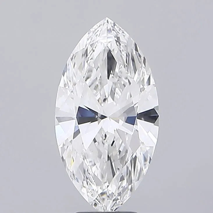 6.04ct Marquise Lab Grown Diamond (Colour D, Clarity VS1, IGI Certified)