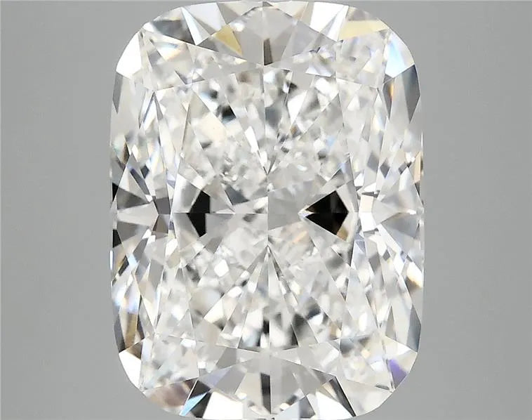 6.05ct Cushion modified Lab Grown Diamond (Colour F, Clarity VVS2, IGI Certified)