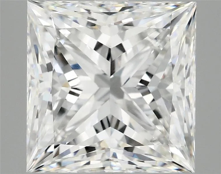 6.20ct Princess Lab Grown Diamond (Colour E, Clarity VVS2, IGI Certified)