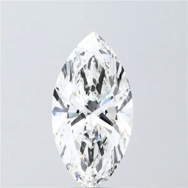 6.56ct Marquise Lab Grown Diamond (Colour F, Clarity VVS2, IGI Certified)
