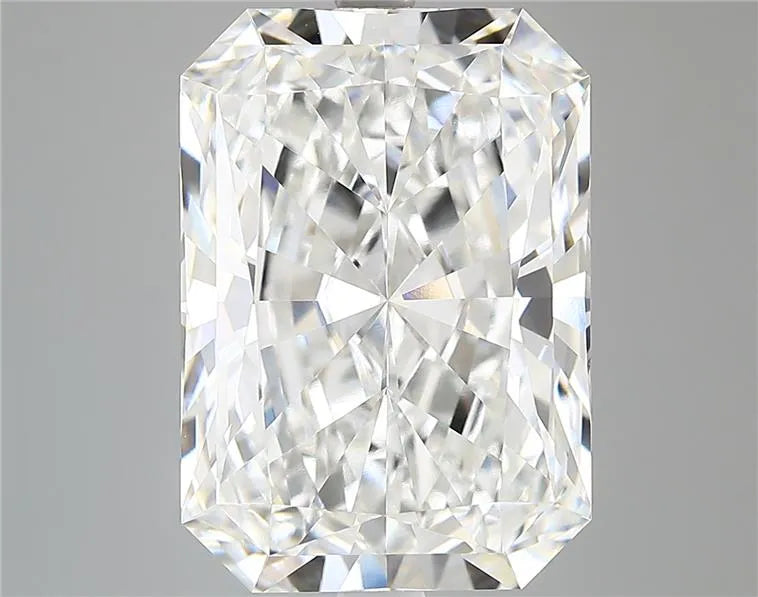 6.59ct Radiant Lab Grown Diamond (Colour E, Clarity VVS2, Cut EX, IGI Certified)