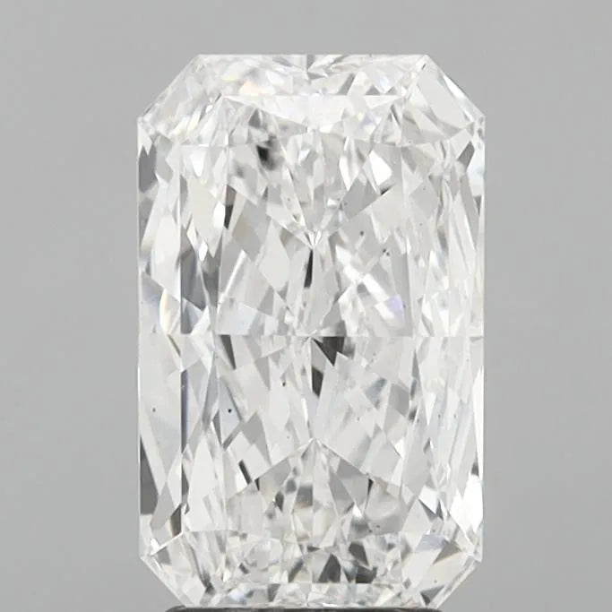 2.53ct Radiant Lab Grown Diamond (Colour E, Clarity VS2, IGI Certified)