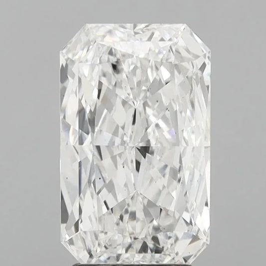 2.53ct Radiant Lab Grown Diamond (Colour E, Clarity VS2, IGI Certified)