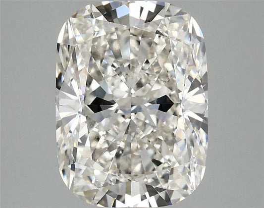 3.09ct Cushion modified Lab Grown Diamond (Colour G, Clarity VVS2, IGI Certified)