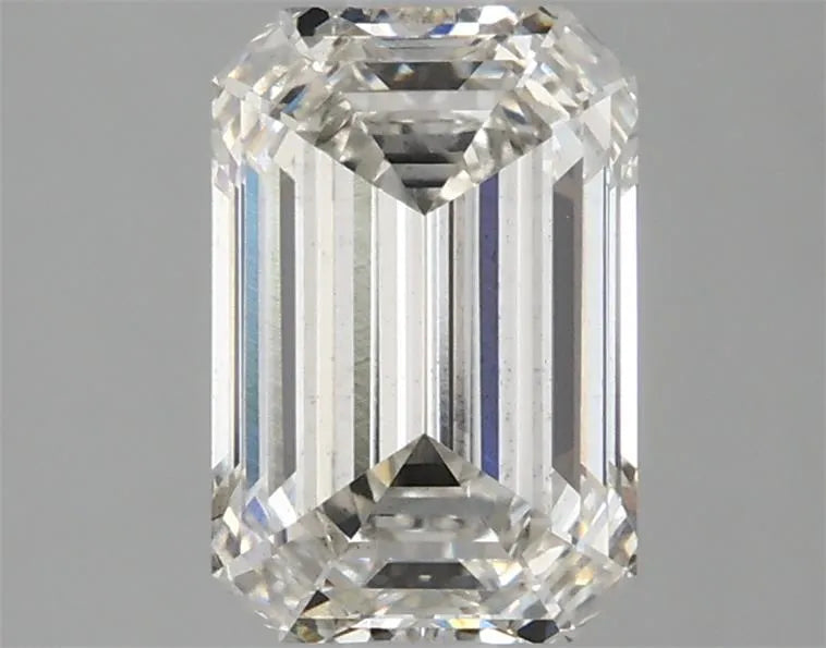 2.08ct Emerald Lab Grown Diamond (Colour G, Clarity VS2, IGI Certified)