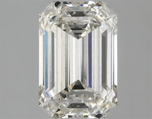 2.08ct Emerald Lab Grown Diamond (Colour G, Clarity VS2, IGI Certified)