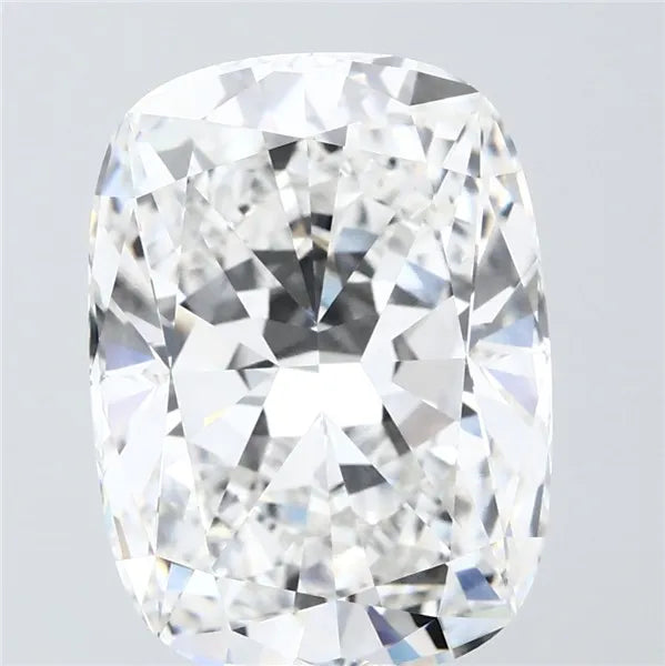 7.02ct Cushion modified Lab Grown Diamond (Colour F, Clarity VVS2, IGI Certified)