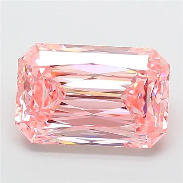 7.03ct Radiant Lab Grown Diamond (Colour Fancy Intense Pink, Clarity VVS2, IGI Certified)