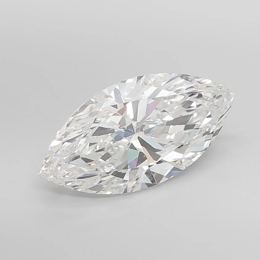 7.05ct Marquise Lab Grown Diamond (Colour E, Clarity VVS2, IGI Certified)