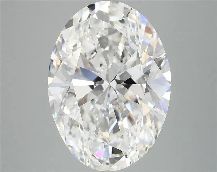 7.05ct Oval Lab Grown Diamond (Colour F, Clarity VVS2, IGI Certified)