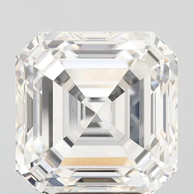 7.08ct Square emerald Lab Grown Diamond (Colour G, Clarity VVS2, IGI Certified)