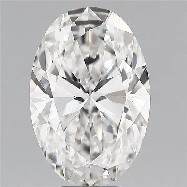 7.10ct Oval Lab Grown Diamond (Colour F, Clarity VS1, IGI Certified)