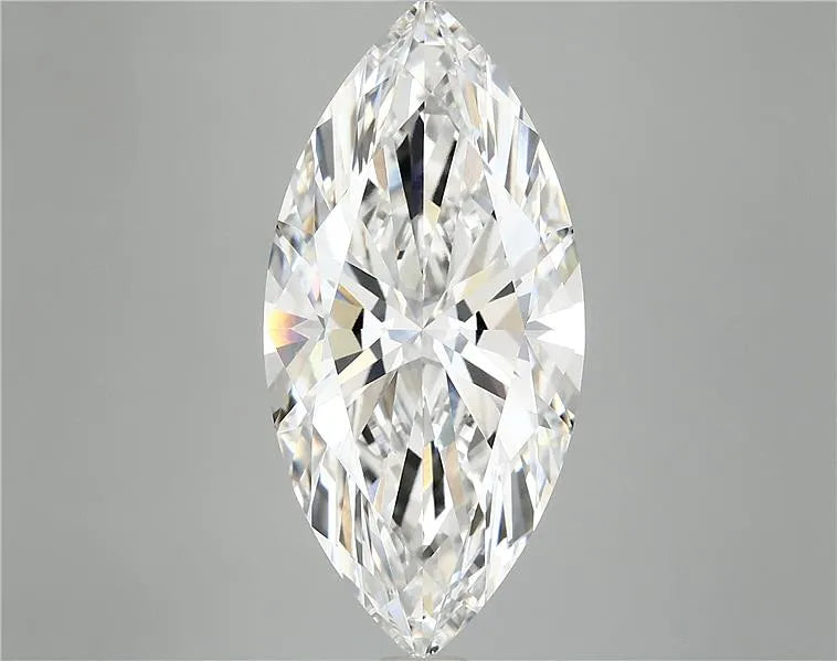 7.18ct Marquise Lab Grown Diamond (Colour F, Clarity VVS2, IGI Certified)