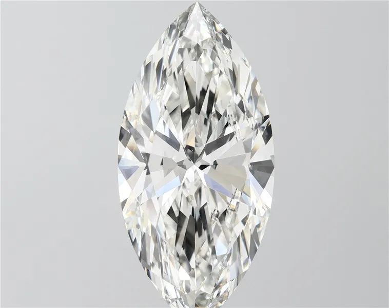 7.51ct Marquise Lab Grown Diamond (Colour G, Clarity VVS2, IGI Certified)