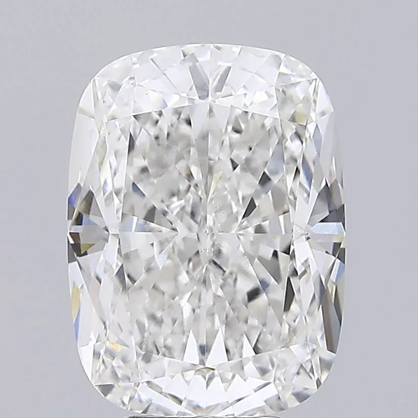 7.53ct Cushion modified Lab Grown Diamond (Colour F, Clarity VS1, IGI Certified)