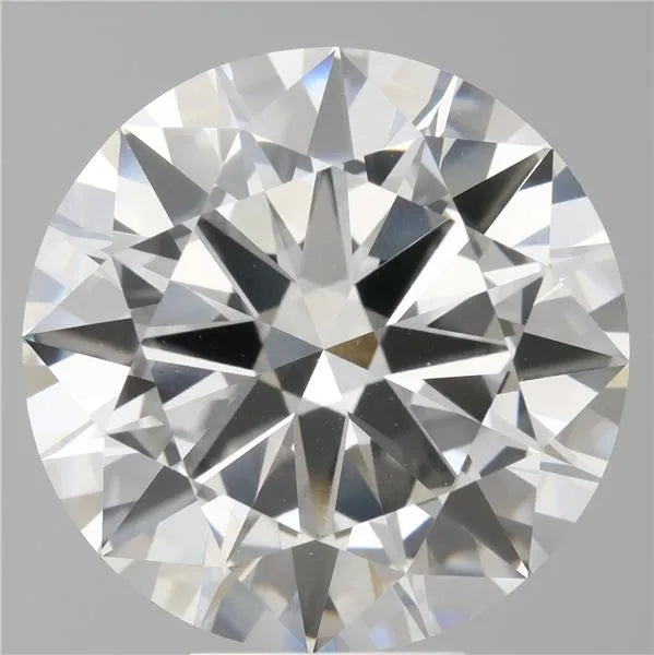 7.54ct Round Lab Grown Diamond (Colour F, Clarity VVS2, Cut EX, IGI Certified)