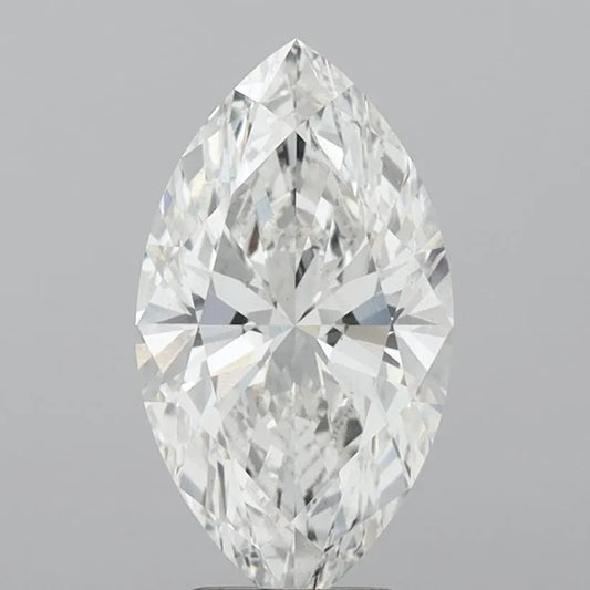 3.50ct Marquise Lab Grown Diamond (Colour F, Clarity VS2, IGI Certified)