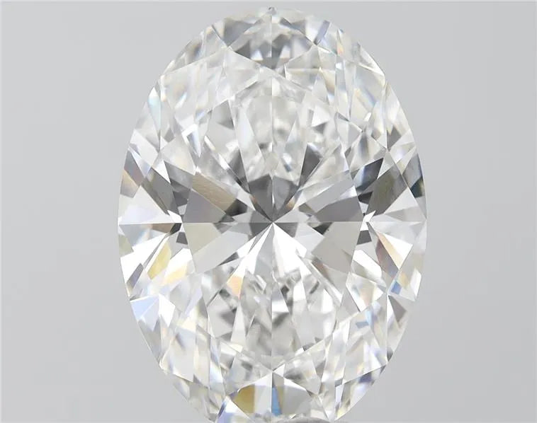 8.01ct Oval Lab Grown Diamond (Colour F, Clarity VS1, IGI Certified)
