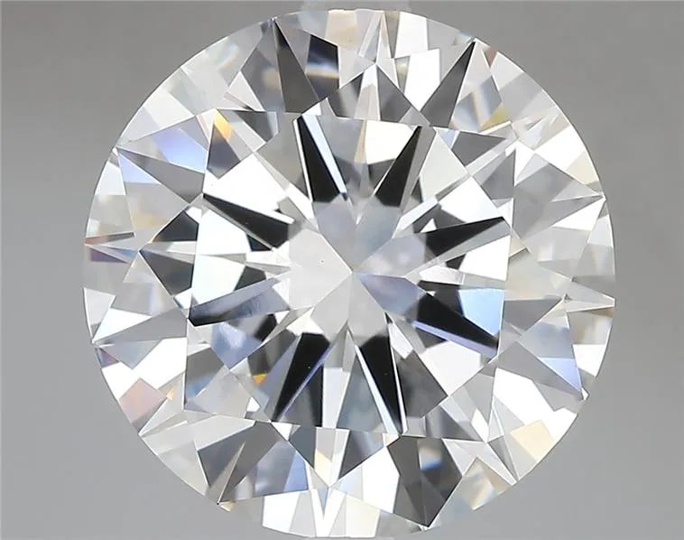 8.02ct Round Lab Grown Diamond (Colour E, Clarity VVS2, Cut EX, IGI Certified)