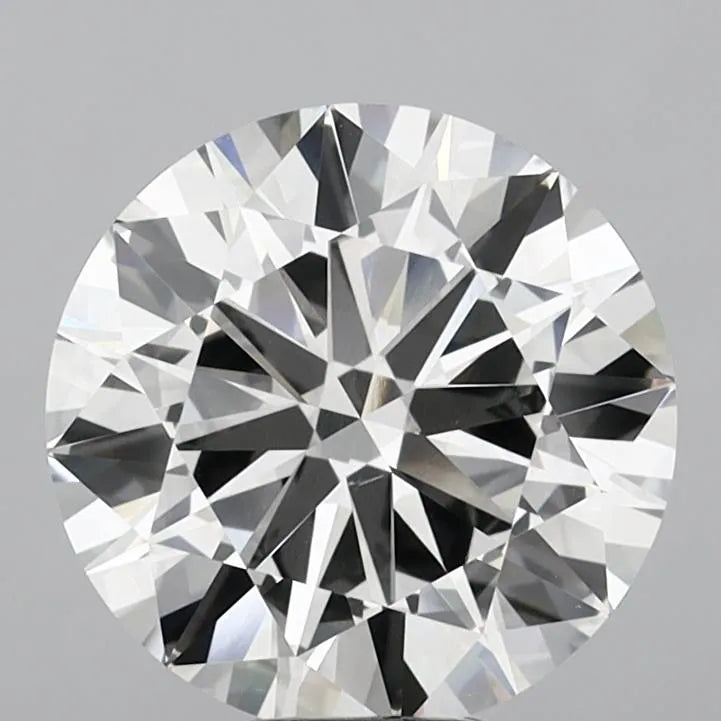 8.03ct Round Lab Grown Diamond (Colour F, Clarity VVS2, Cut EX, IGI Certified)