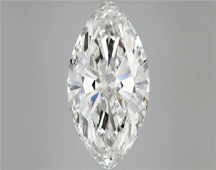 8.04ct Marquise Lab Grown Diamond (Colour E, Clarity VVS2, IGI Certified)