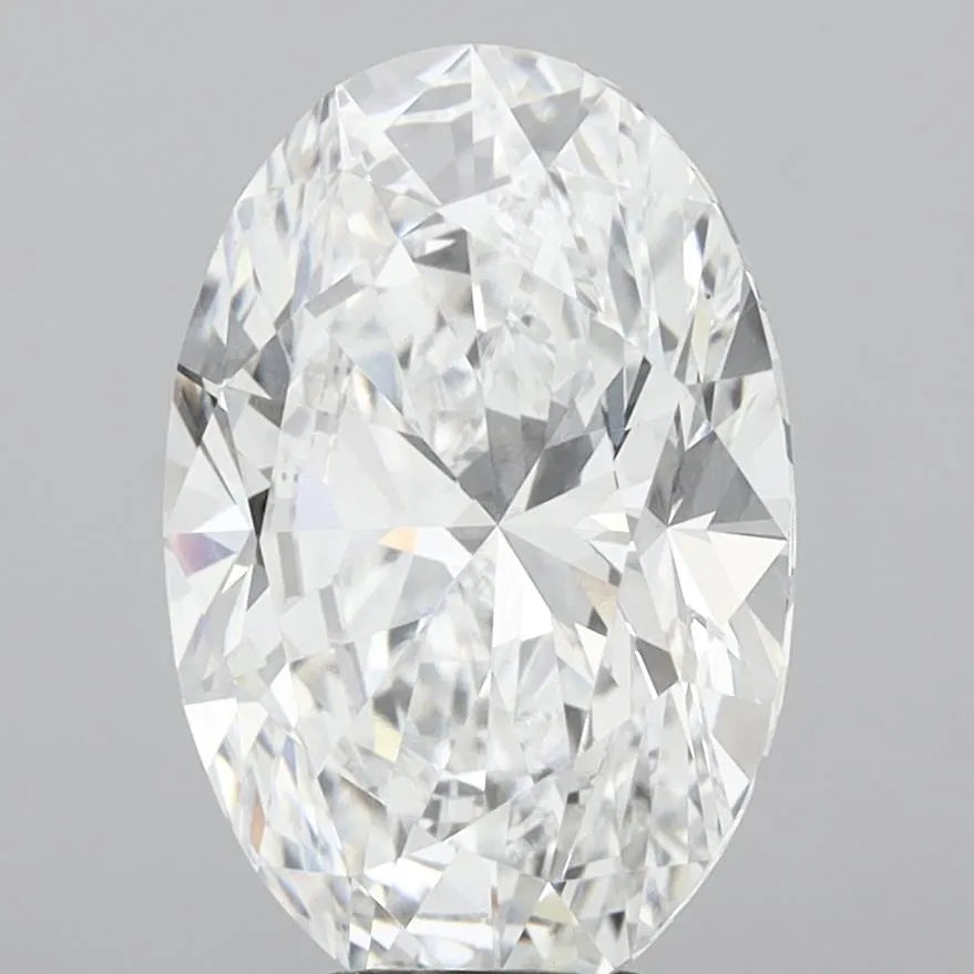 8.08ct Oval Lab Grown Diamond (Colour E, Clarity VS1, IGI Certified)