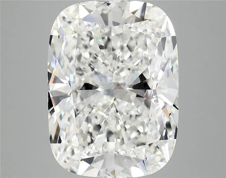 8.11ct Cushion modified Lab Grown Diamond (Colour E, Clarity VVS2, IGI Certified)